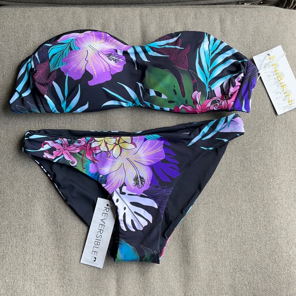 Tini bikini swimwear NWT